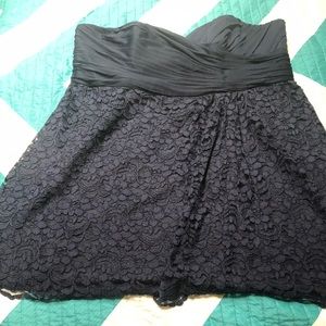 David’s Bridal Short Bridesmaid Dress